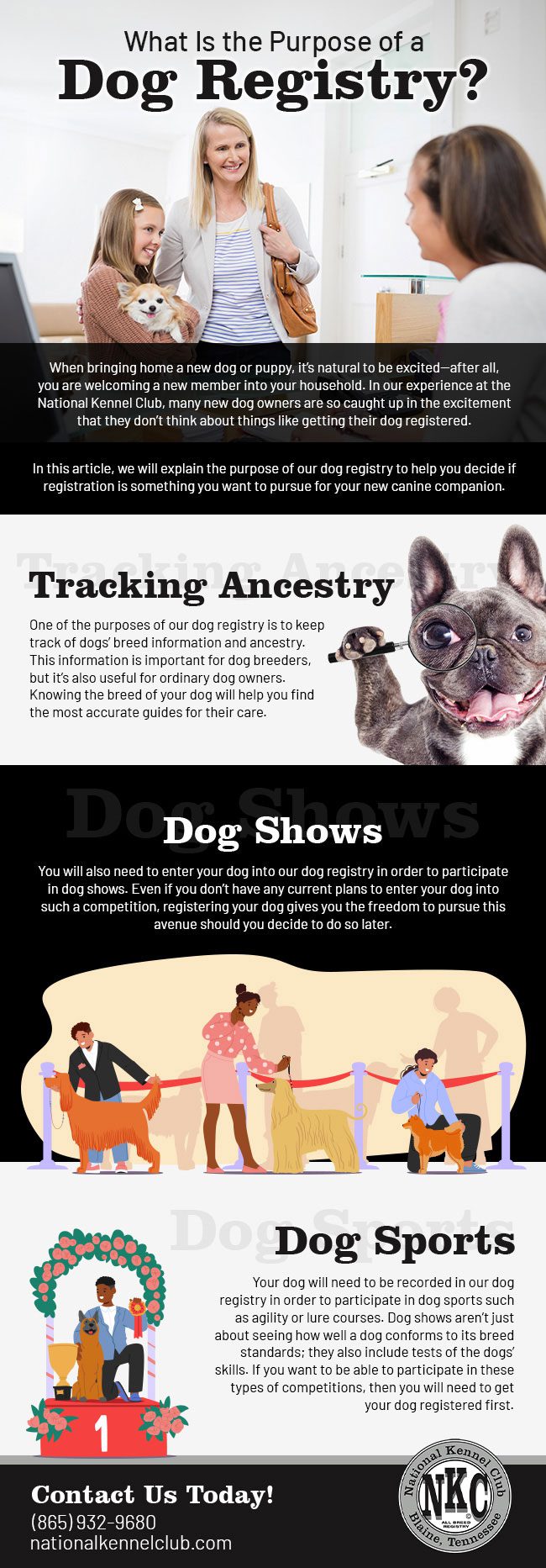 What Is the Purpose of a Dog Registry? 