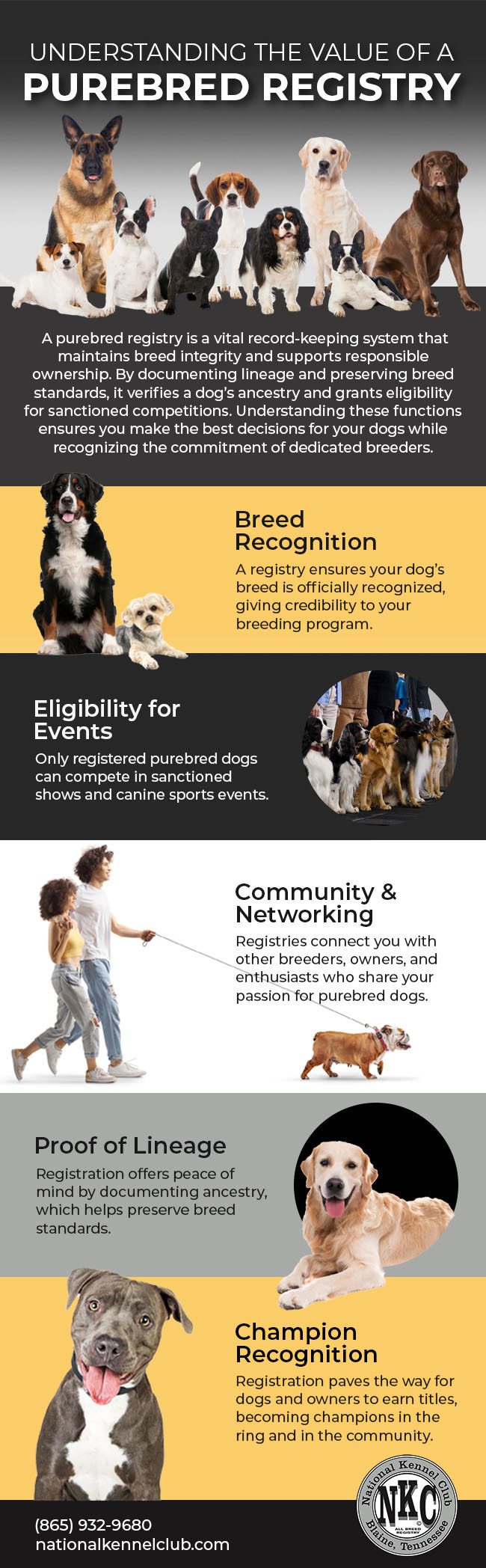 Understanding the Value of a Purebred Registry